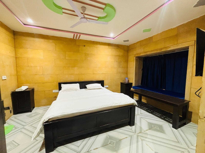 Bedroom 3, Hotel Rainbow Jaisalmer, Jaisalmer