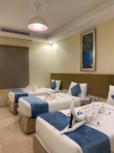 Bedroom 3, Najmat Al Abrar Hotel, Makkah