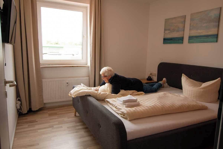Bedroom 4, Hafen Apartments, Aurich