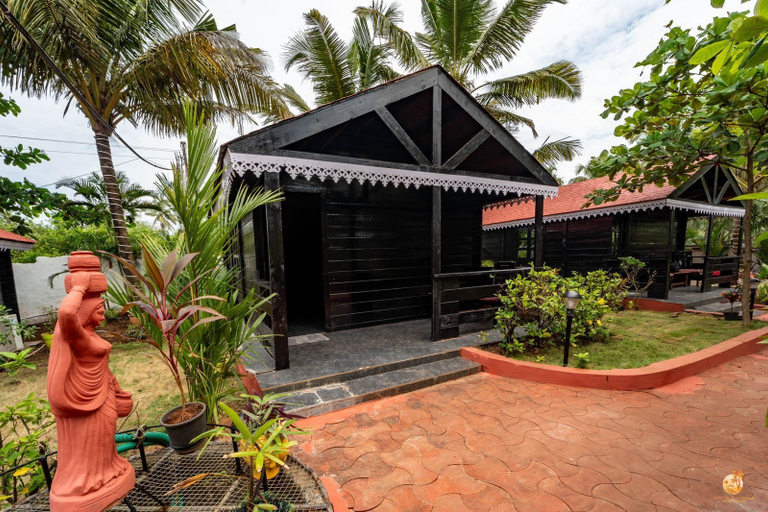 Exterior & Views 2, Timber Tide Beach Cottages By Green Concept, North Goa
