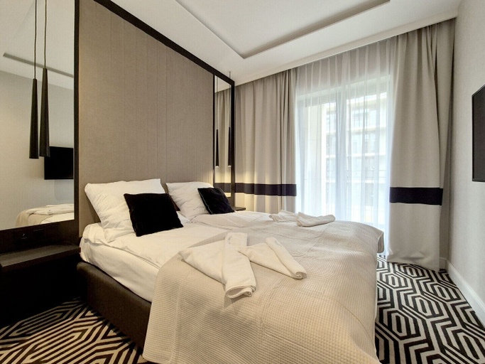 Bedroom 2, Fort by Baltic Home, Świnoujście