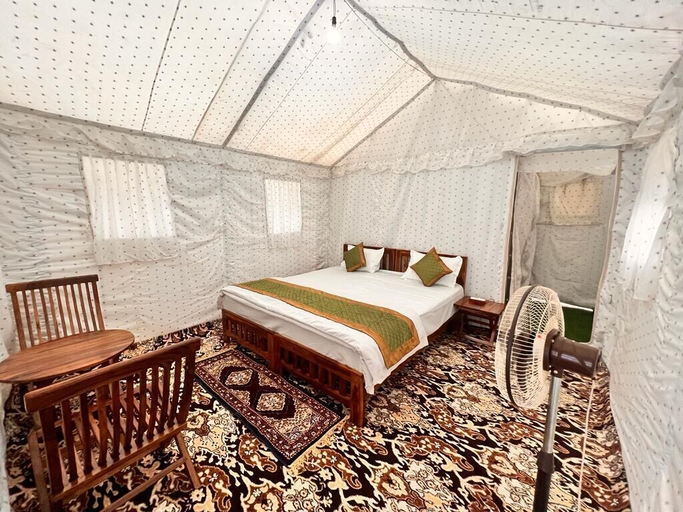 Bedroom 3, Divine Kumbh Camp, Allahabad
