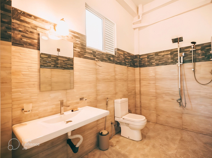 Bathroom, Samudra Beach Resort, Tangalle