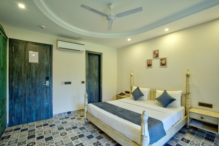 Bedroom 3, THE GOA COURTYARD, North Goa