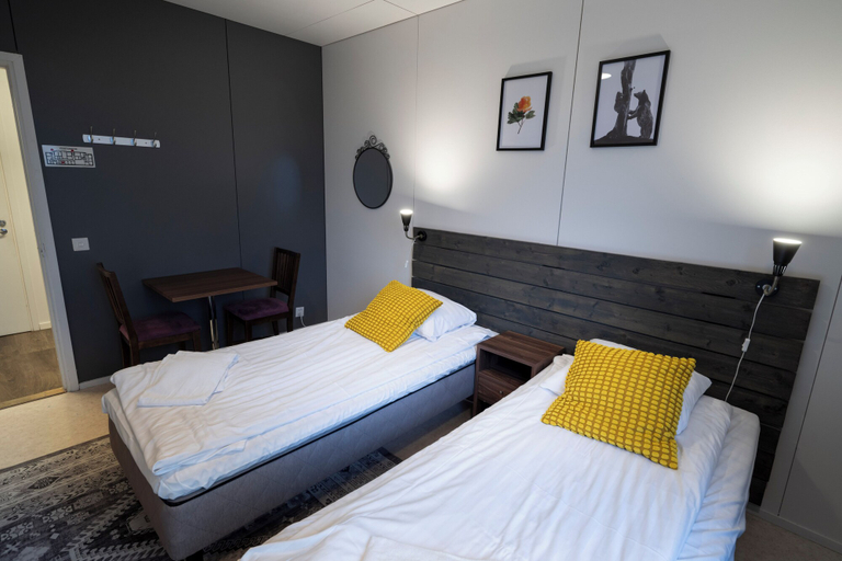 Bedroom 2, Arctic Raja Inn, Lapland