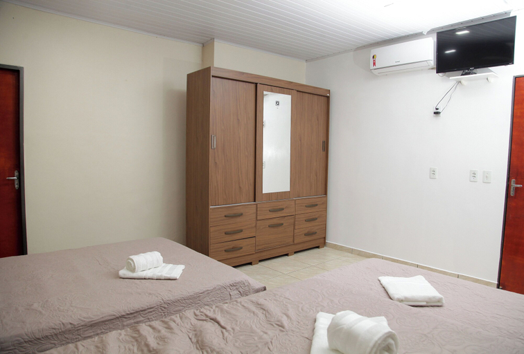 Bedroom 2, HOTEL MODELO, Ribas do Rio Pardo