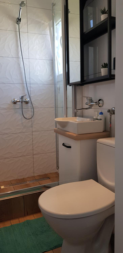 Bathroom 2, NORTH pokoje i apartamenty, Puck