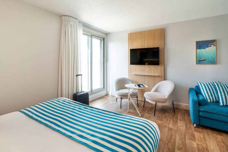Bedroom 3, Ibis Styles Biarritz Plage, Pyrénées-Atlantiques