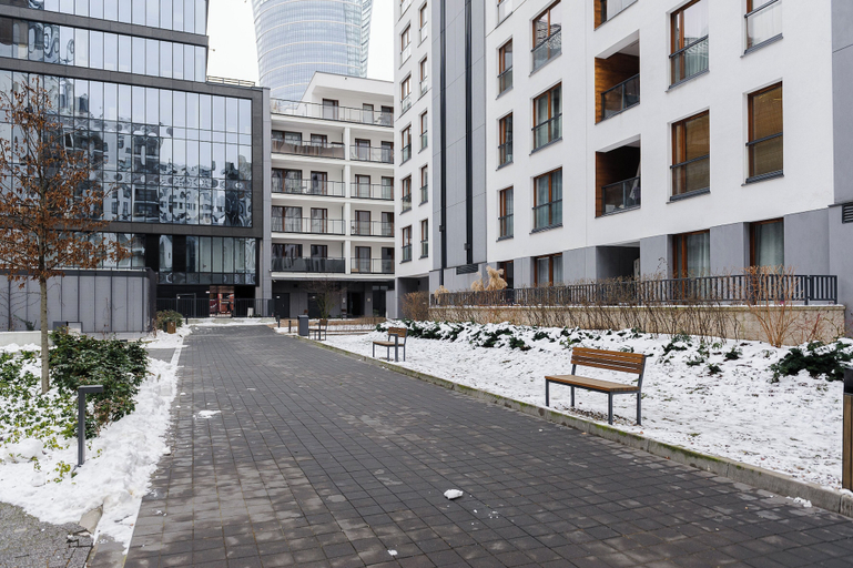 Exterior & Views 2, Lumina lux apart near Uprising Museum, Warsaw