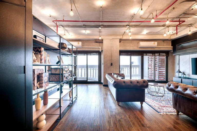 Others 4, Central Bangkok Loft Style Skyline 100 sq.m. Apt, Bang Rak