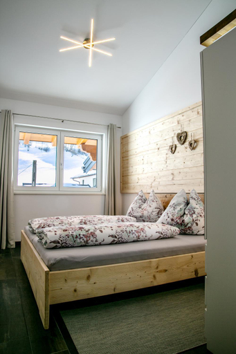 Bedroom 2, Appartement Alpenliebe, Zell am See