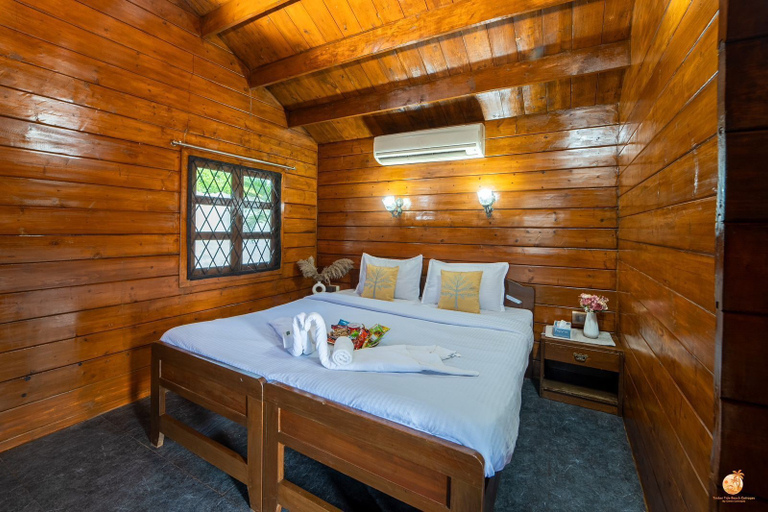 Bedroom 3, Timber Tide Beach Cottages By Green Concept, North Goa