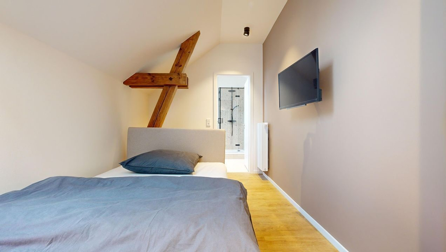 Bedroom 2, No8A BoardingHouse Lüneburg, Lüneburg