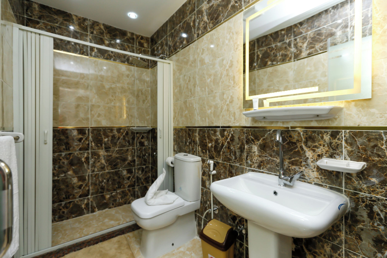 Bathroom 4, Paradise Pyramids View INN, Al-Ahram