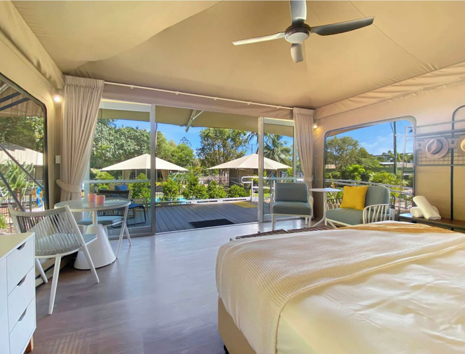 Bedroom 4, Magnetic Glamping, Magnetic Island
