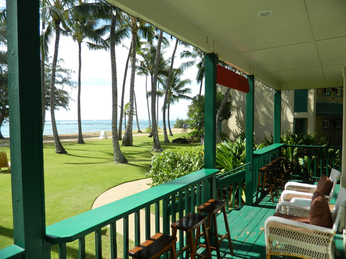 Public Area 3, Hotel Coral Reef, Kauai