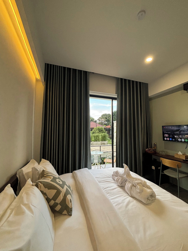 Bedroom 2, The Episode Boutique Hotel, Phunphin