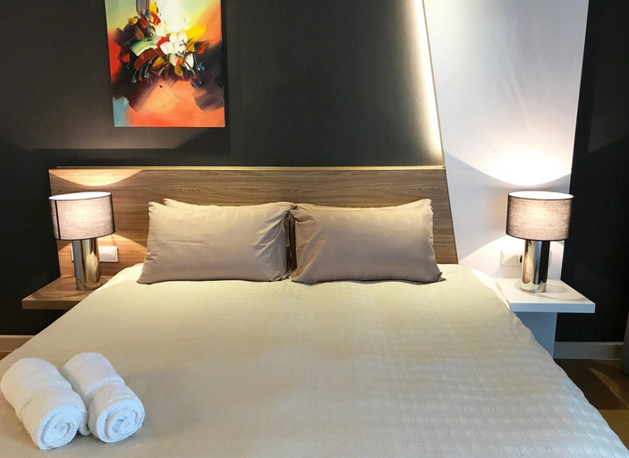 Bedroom 2, A Cozy High Floor Suasana KL Bkt Bintang, Kuala Lumpur