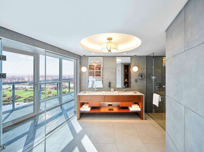 Bathroom 4, Hilton Cairo Nile Maadi, Giza