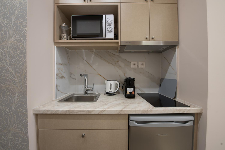Facilities 5, Rob Venture Suites at the central of ATHENS city, Attica
