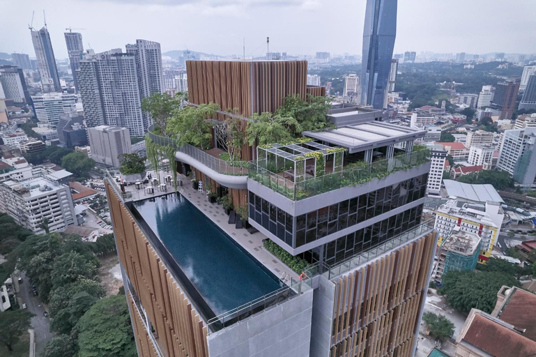 Romantic Log Cabin - walk to KL Tower, KLCC, Bukit Bintang, Kuala Lumpur
