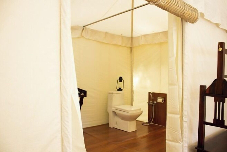 Bathroom, Divine Kumbh Camp, Allahabad