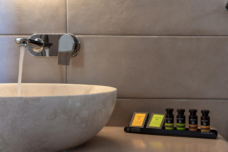 Bathroom 2, Zaitun Luxury Suites, South Aegean