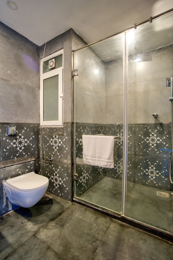 Bathroom 4, THE GOA COURTYARD, North Goa