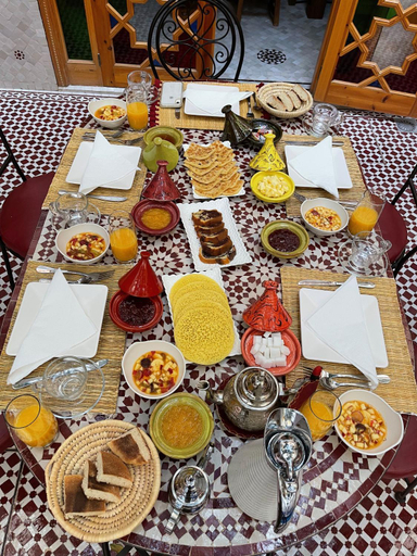 Food & Drinks 5, Riad Shajara, Marrakech