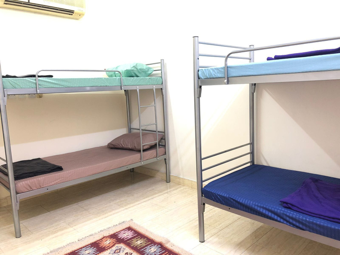 Bedroom 5, Heritage Hostel Muscat, Bausher