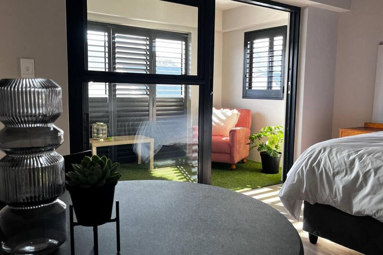 Bedroom 3, Waterfront Apartment, Overberg