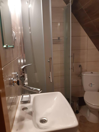 Bathroom 2, Wypoczynek u Hazow, Nowy Targ