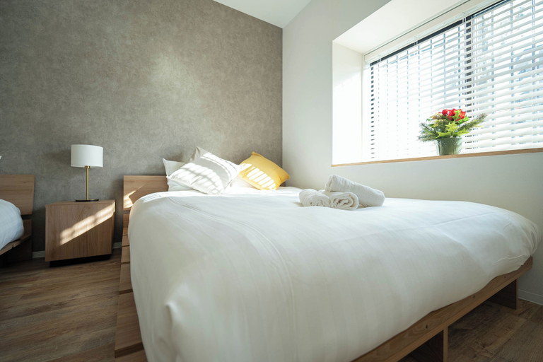 Bedroom 3, REPOS tsuruhashi, Osaka