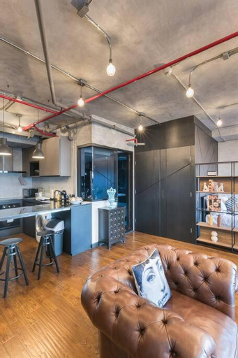 Others 5, Central Bangkok Loft Style Skyline 100 sq.m. Apt, Bang Rak