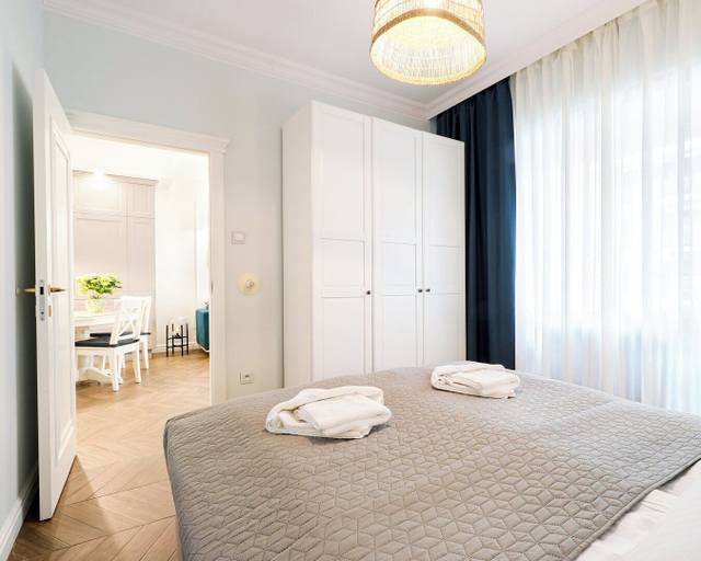 Bedroom 2, Azure Apartment by Baltic Home, Świnoujście