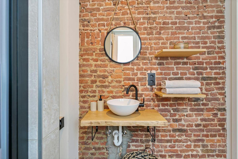 Bathroom 3, New renovated condo's @ trendy south, Antwerpen