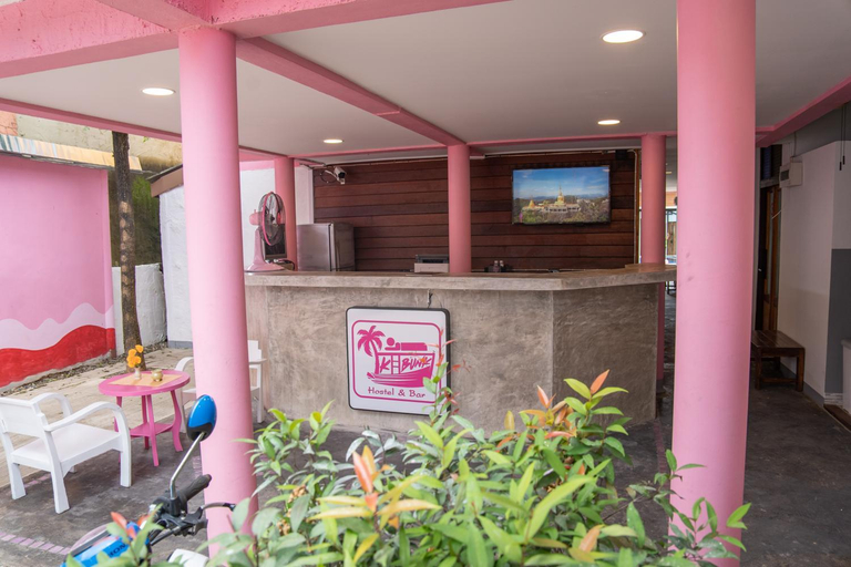 Public Area, K-Bunk Hostel Pai Walking Street, Pai