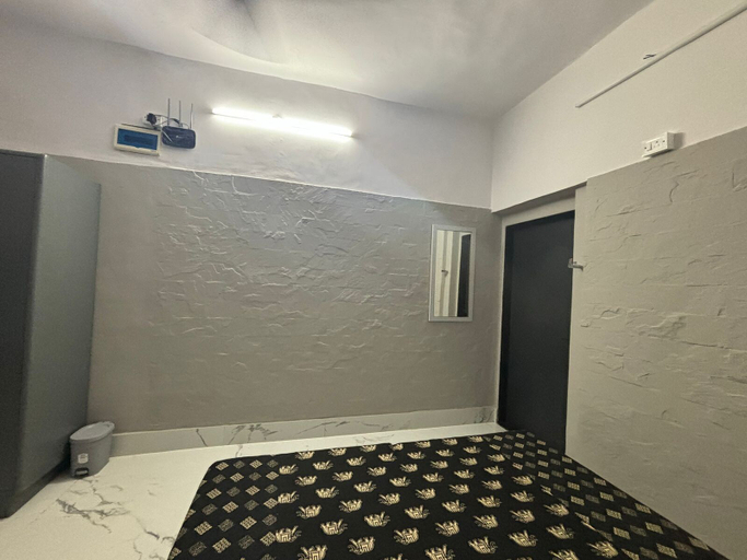 Bedroom 3, Aqua Stays, Mumbai Suburban
