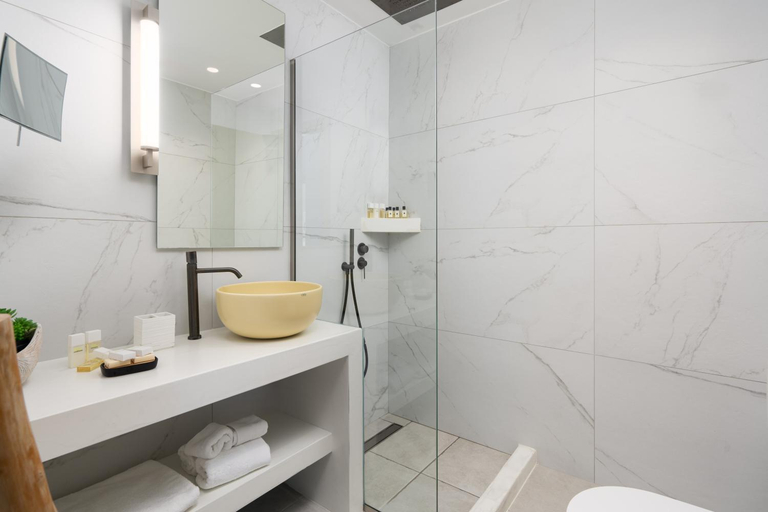 Shower 3, Santorini Hillside Suites & Villas, South Aegean