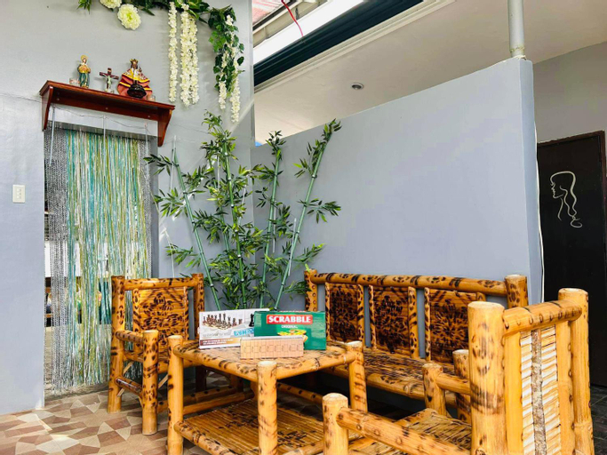 Public Area 2, 3 Sisters Guest House 2, Moalboal
