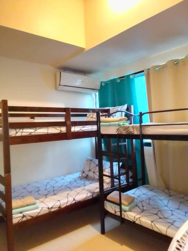 Bedroom 2, Comfy Bunkbeds at BSA, Mandaluyong
