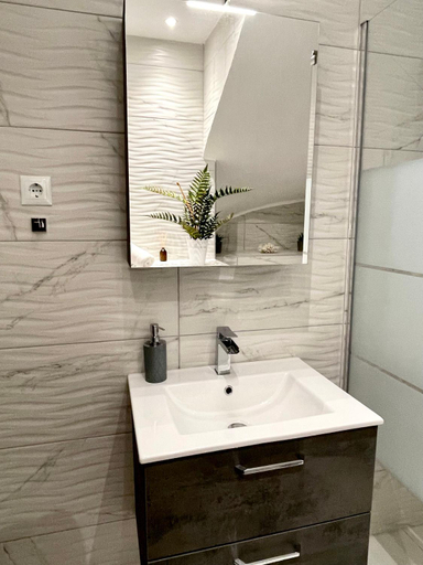 Bathroom 4, Emerald Luxury Apartments - ATH Airport, Attica