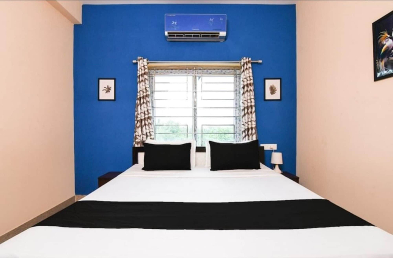 Bedroom 3, Goroomgo Secret Heaven Bhubaneswar, Khordha