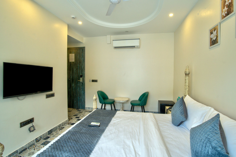Bedroom 3, THE GOA COURTYARD, North Goa