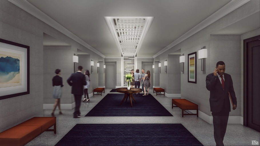 Public Area, The Bristol Hotel, Bristol