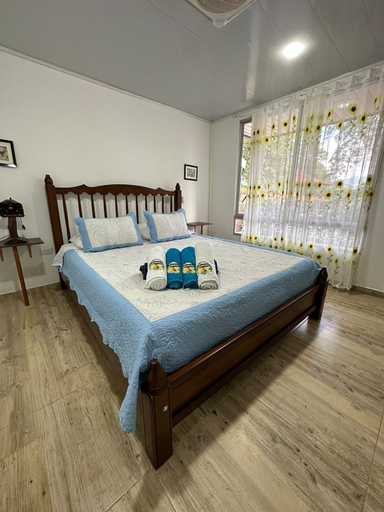 Bedroom 4, Complejo Turístico Hotel Ganbare, Villeta
