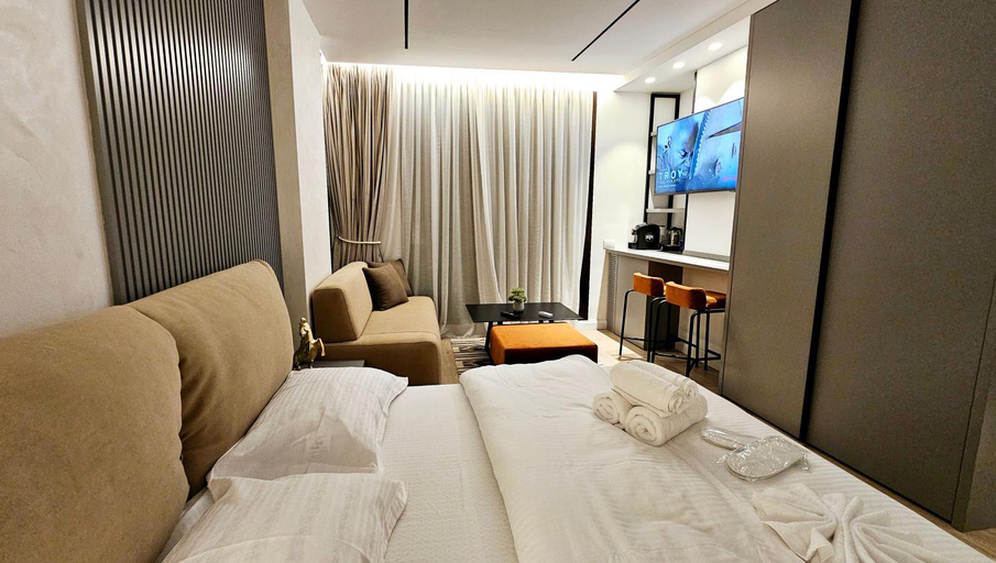 Bedroom 2, Center Apartment Easy_Luxury, Tiranës
