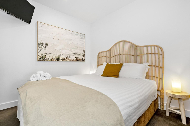 Bedroom 2, Belle Escapes - Park View Family Stay at the Pier, Adelaide