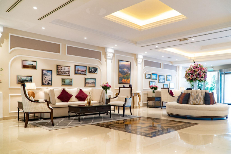 Public Area 4, Al Ain Palace Hotel, Abu Dhabi City