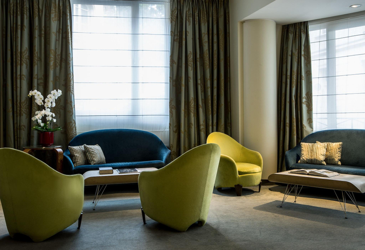 Public Area 3, Hotel Parc Saint Severin, Paris